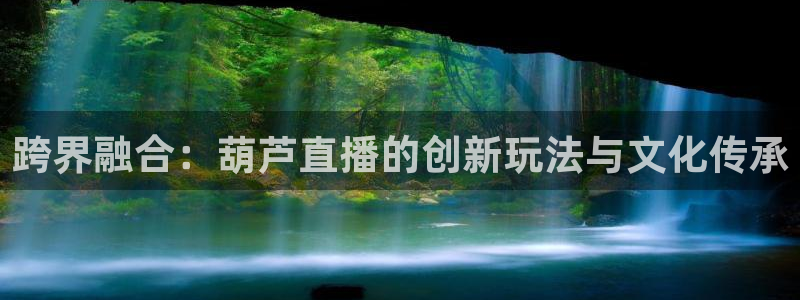 劲爆体育在线直播免费观看：跨界融合：葫芦直播的创新玩法与文化传承