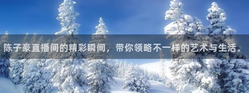 劲爆体育高清在线直播观看：陈子豪直播间的精彩瞬间，带你领略不一样的艺术与生活。