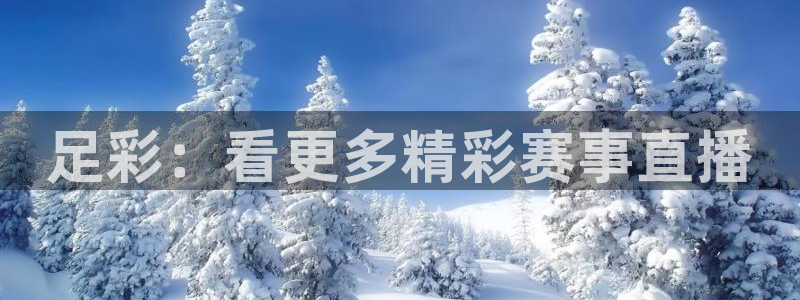 劲爆体育高清免费直播观看：足彩：看更多精彩赛事直播