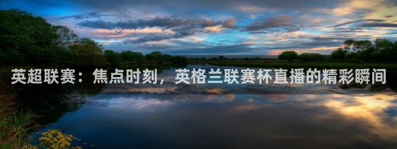 劲爆体育节目表直播：英超联赛：焦点时刻，英格兰联赛杯直播的精彩瞬间
